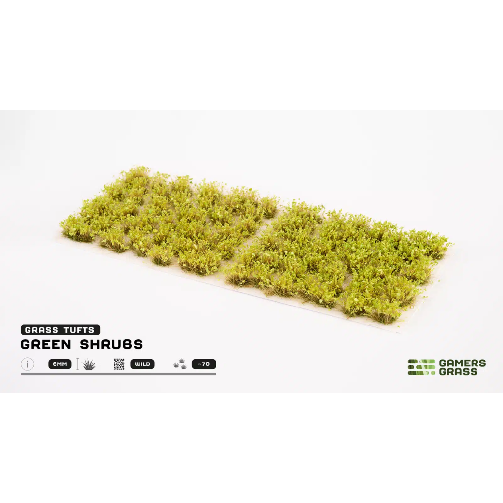 Gamers Grass - Green Shrub Gamers Grass Basing Gamers Grass Default Title  