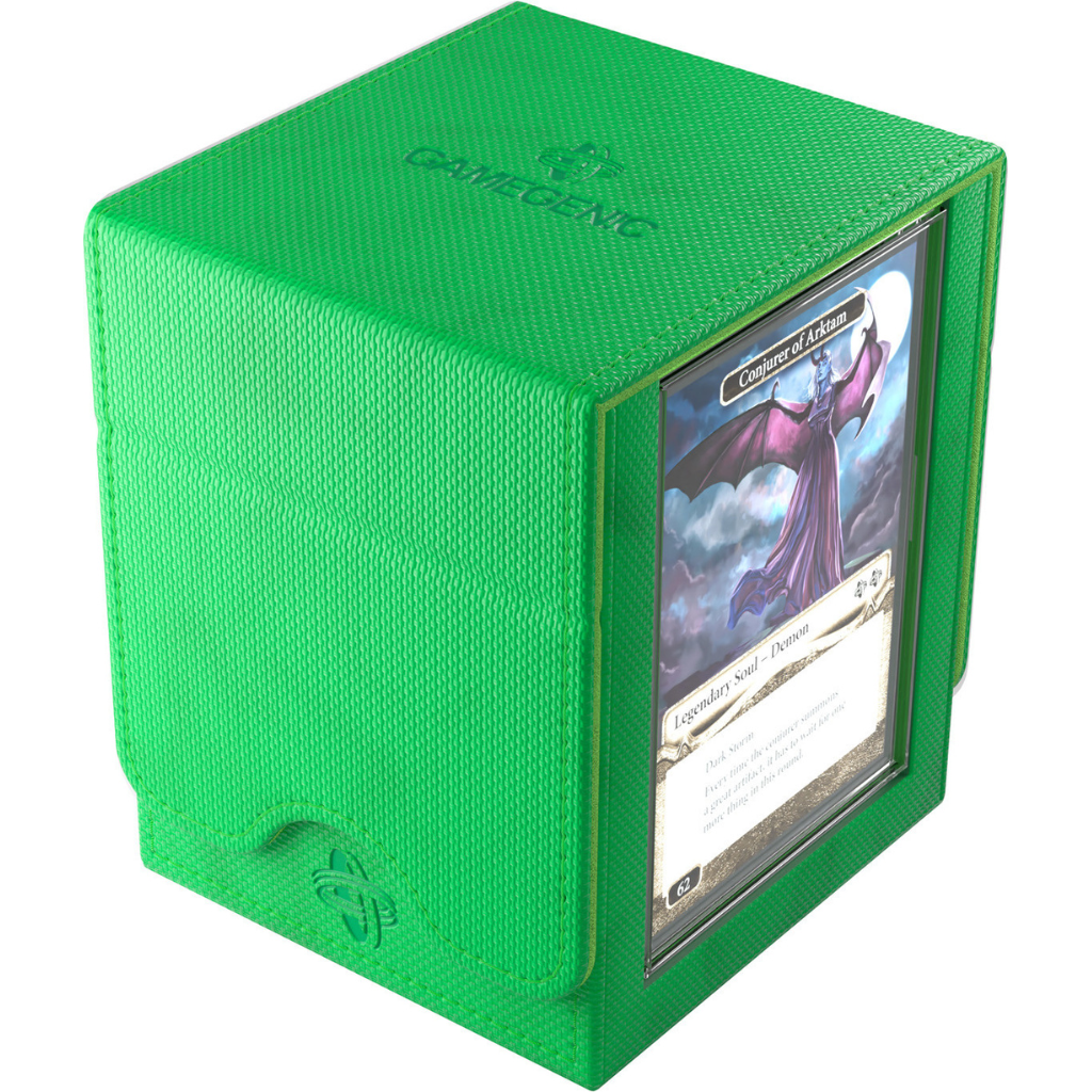 Gamegenic - Green Squire PLUS XL 100+ Deck Box GameGenic Default Title  