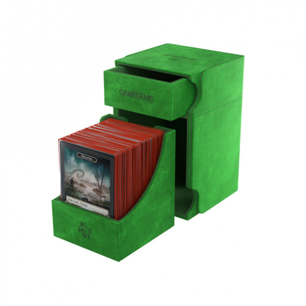 Gamegenic - Green Watchtower 100+ XL Deck Box GameGenic   