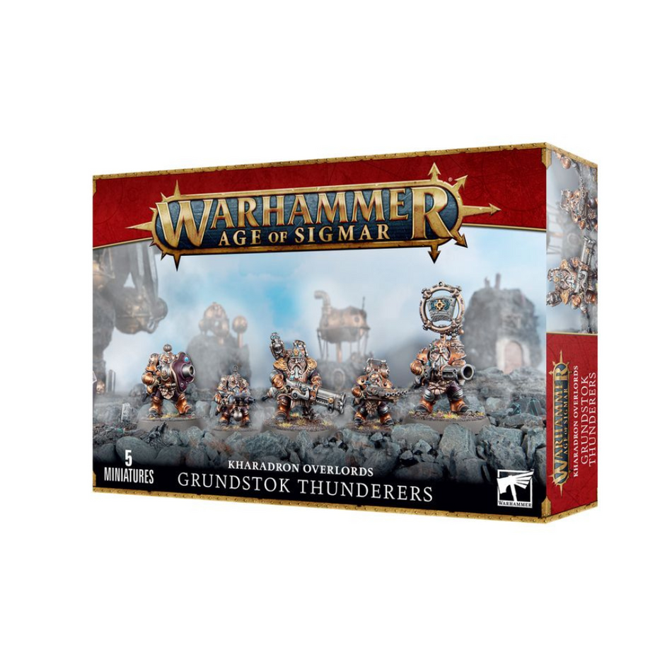 Grundstok Thunderers Kharadron Overlords Games Workshop Default Title  