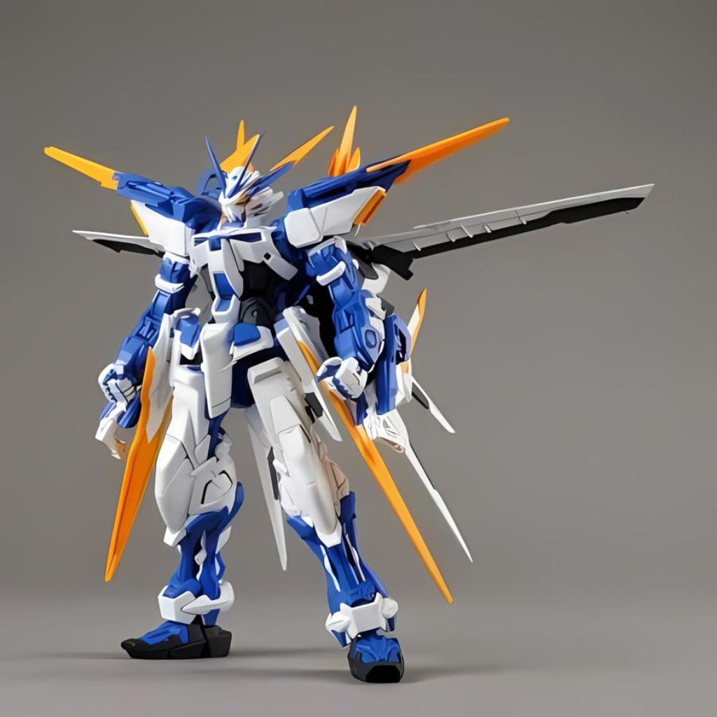 MG 1/100 GUNDAM ASTRAY BLUE FLAME D Gundam Model Kit Bandai   