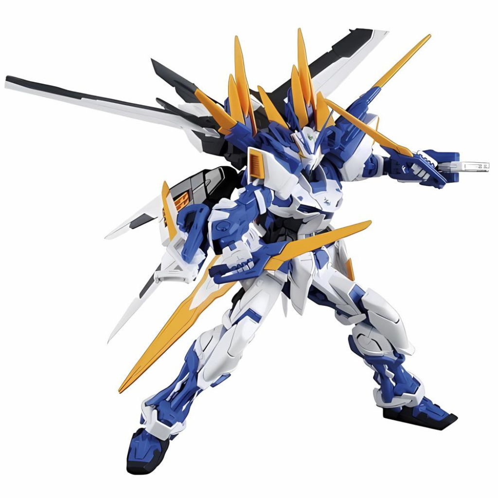 MG 1/100 GUNDAM ASTRAY BLUE FLAME D Gundam Model Kit Bandai   