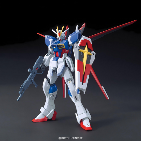 HGCE 1/144 FORCE IMPULSE GUNDAM Gundam Model Kit Bandai   