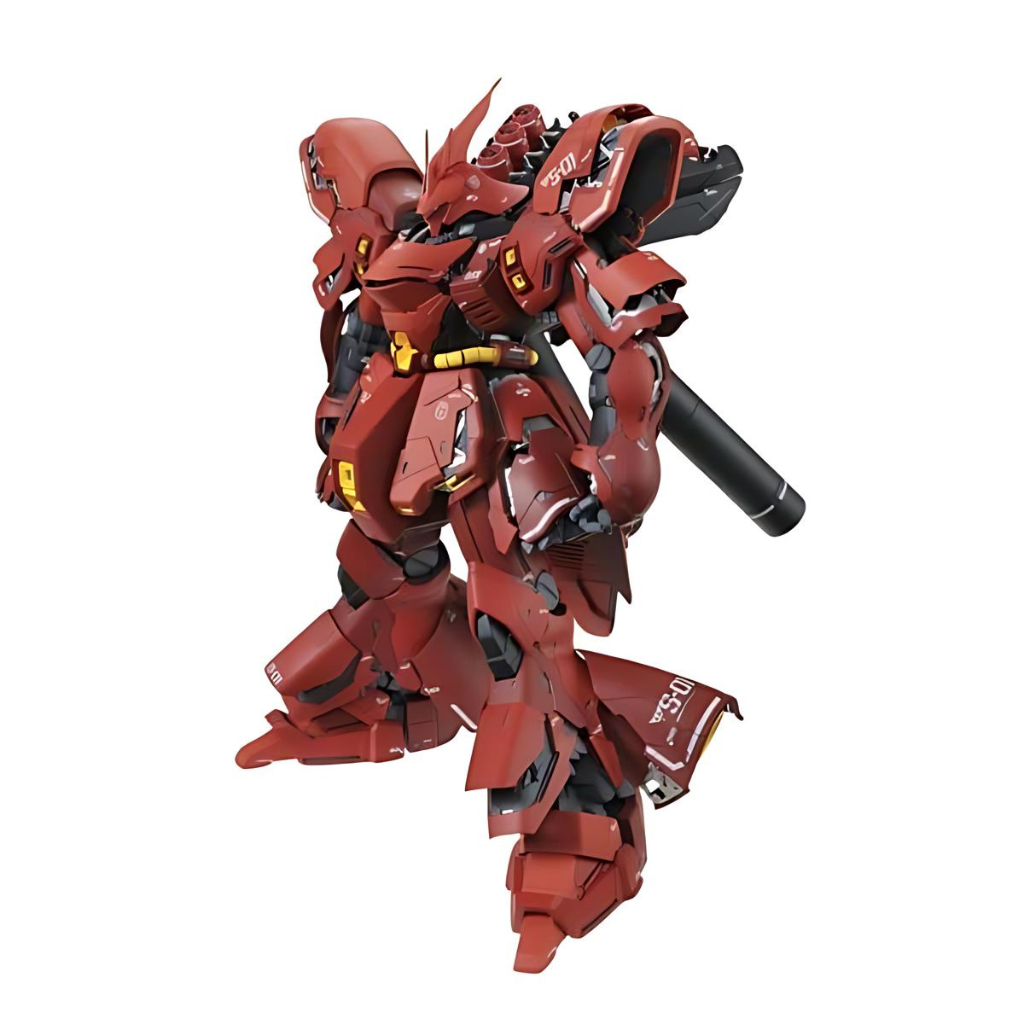 MG 1/100 NEO ZEON MSN04 SAZABI VER.KA Gundam Model Kit Bandai   