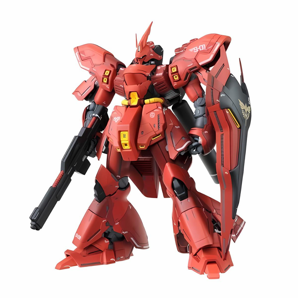 MG 1/100 NEO ZEON MSN04 SAZABI VER.KA Gundam Model Kit Bandai   