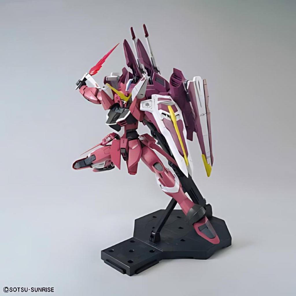 MG 1/100 JUSTICE GUNDAM Gundam Model Kit Bandai   