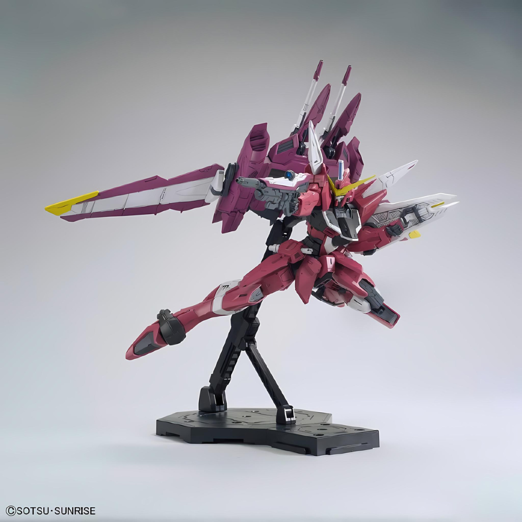 MG 1/100 JUSTICE GUNDAM Gundam Model Kit Bandai   