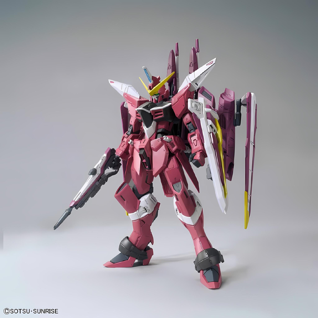 MG 1/100 JUSTICE GUNDAM Gundam Model Kit Bandai   