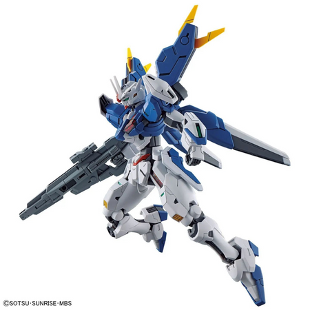 HG 1/144 GUNDAM AERIAL REBUILD Gundam Model Kit Bandai   