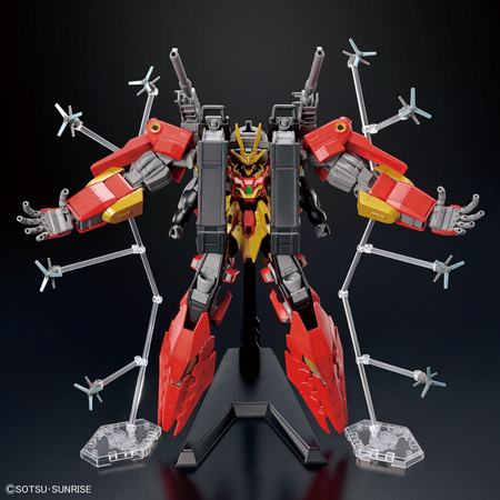 GUNDAM HG 1/144 BUILD METAVERSE: TYPHOEUS GUNDAM CHIMERA Gundam Model Kit Bandai   