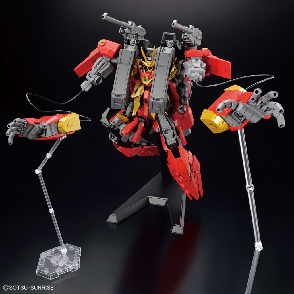 GUNDAM HG 1/144 BUILD METAVERSE: TYPHOEUS GUNDAM CHIMERA Gundam Model Kit Bandai   