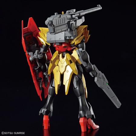 GUNDAM HG 1/144 BUILD METAVERSE: TYPHOEUS GUNDAM CHIMERA Gundam Model Kit Bandai   