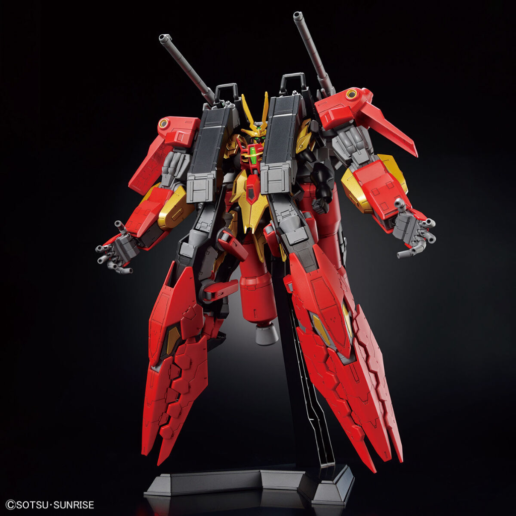 GUNDAM HG 1/144 BUILD METAVERSE: TYPHOEUS GUNDAM CHIMERA Gundam Model Kit Bandai   