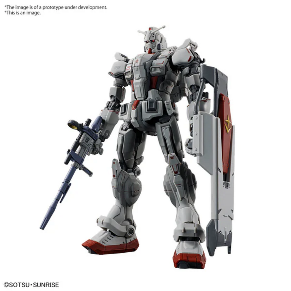 HG 1/144 Gundam EX (Requiem for Vengeance) Gundam Model Kit Bandai Default Title