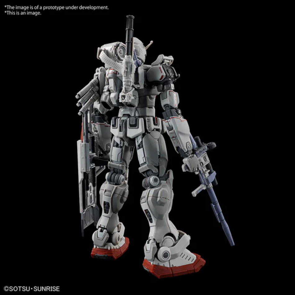 HG 1/144 Gundam EX (Requiem for Vengeance) Gundam Model Kit Bandai