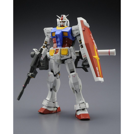 MG 1/100 RX782 GUNDAM VER.3.0 Gundam Model Kit Bandai   