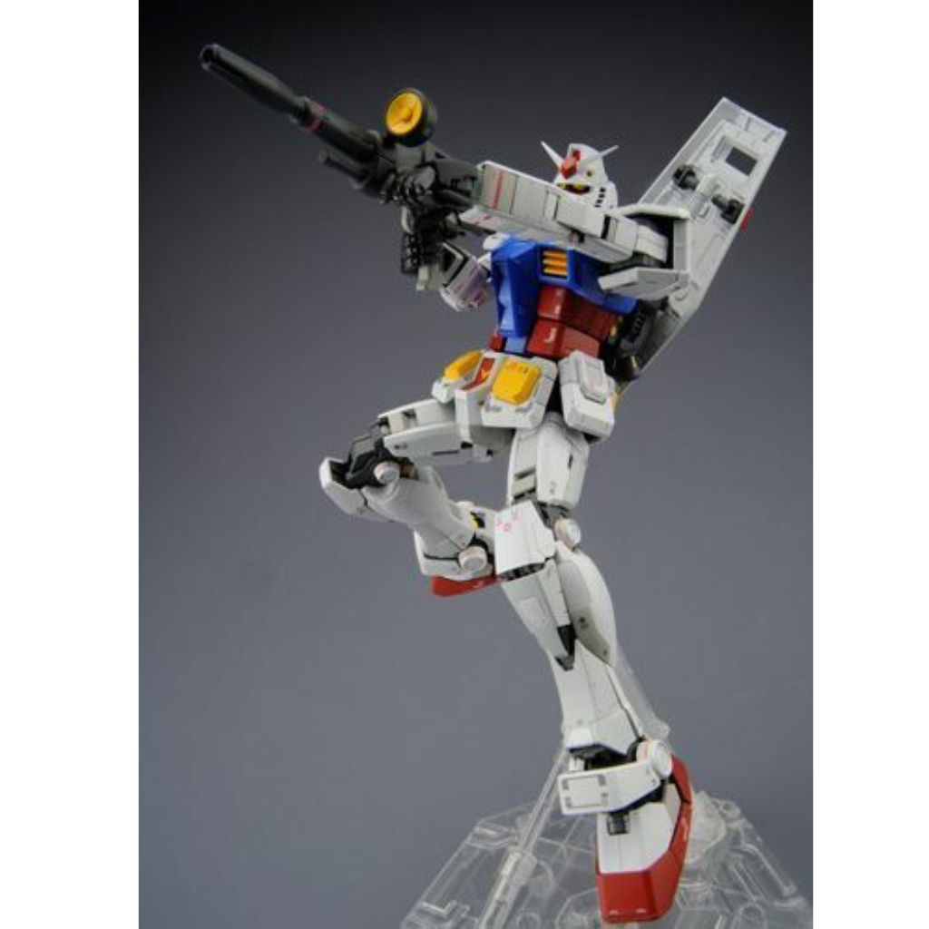 MG 1/100 RX782 GUNDAM VER.3.0 Gundam Model Kit Bandai   