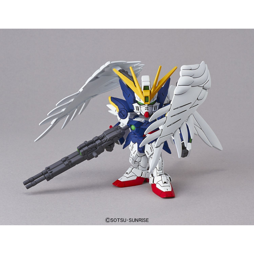 SD GUNDAM EX-STANDARD 004 WING GUNDAM ZERO (EW) Gundam Model Kit Bandai   