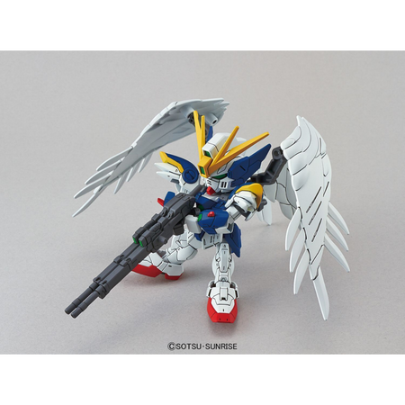 SD GUNDAM EX-STANDARD 004 WING GUNDAM ZERO (EW) Gundam Model Kit Bandai   