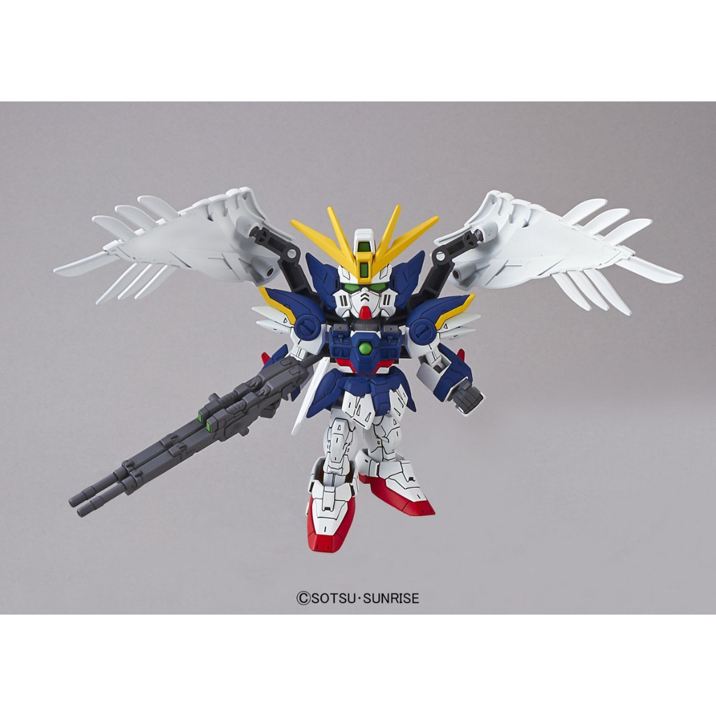 SD GUNDAM EX-STANDARD 004 WING GUNDAM ZERO (EW) Gundam Model Kit Bandai   