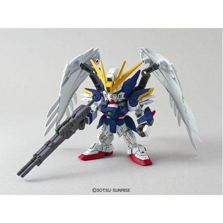 SD GUNDAM EX-STANDARD 004 WING GUNDAM ZERO (EW) Gundam Model Kit Bandai   