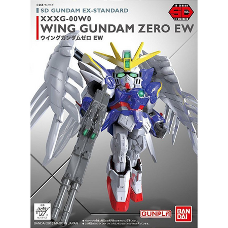 SD GUNDAM EX-STANDARD 004 WING GUNDAM ZERO (EW) Gundam Model Kit Bandai Default Title  