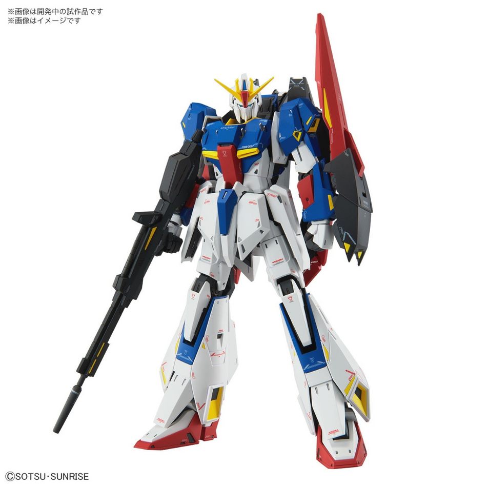 MG 1/100 ZETA GUNDAM VER.KA Gundam Model Kit Bandai   