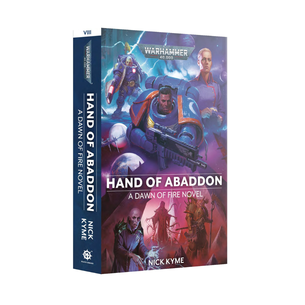 Dawn of Fire: Hand of Abaddon (PB) Black Library Games Workshop Default Title  