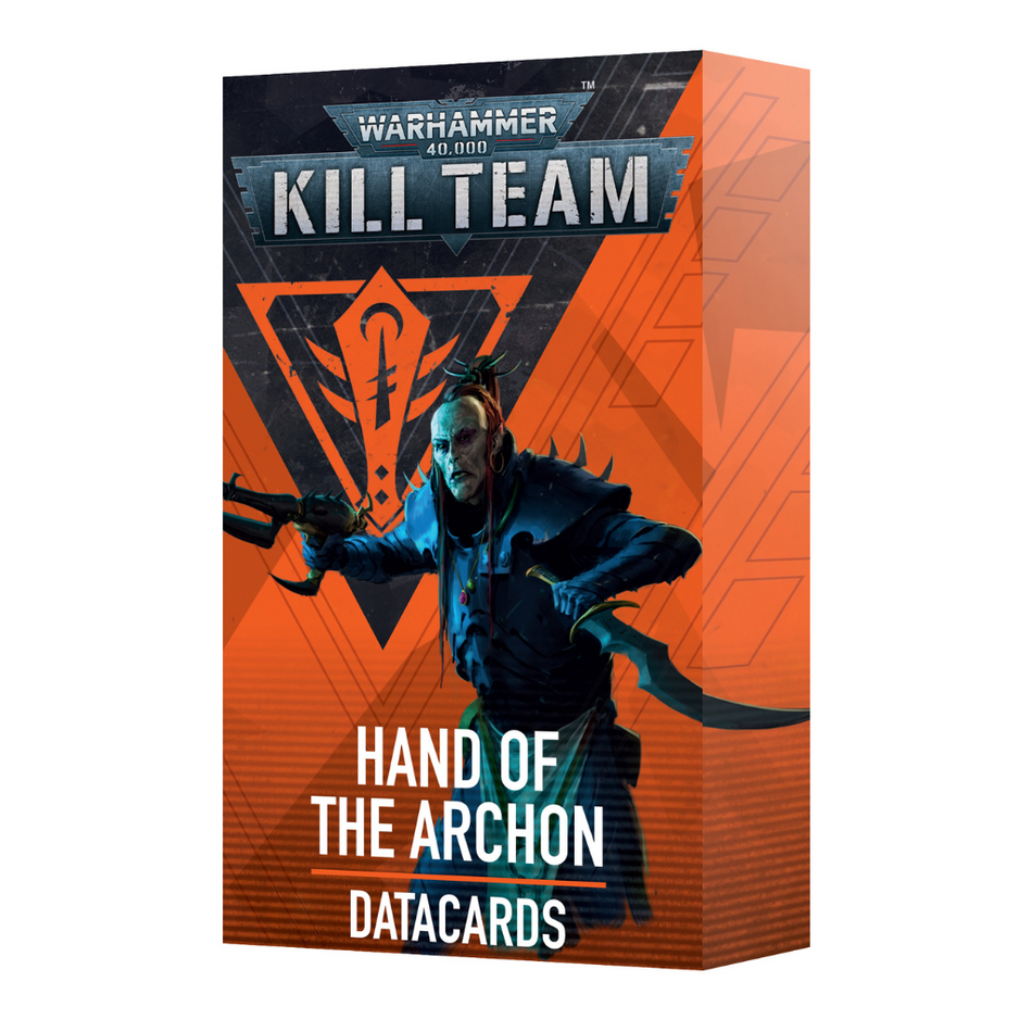 Kill Team Data Cards: Hand of the Archon Kill Team Games Workshop Default Title