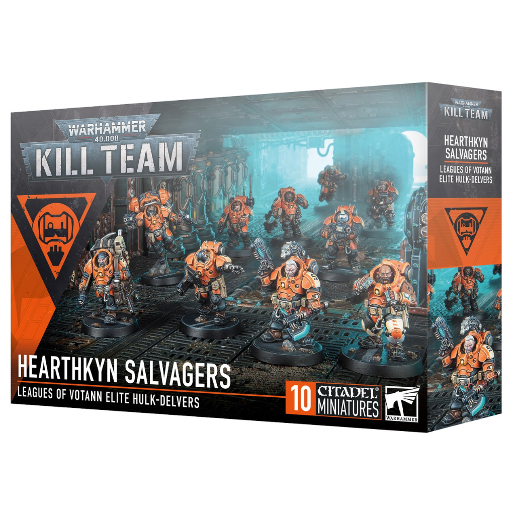 Kill Team: Hearthkyn Salvagers Kill Team Games Workshop Default Title