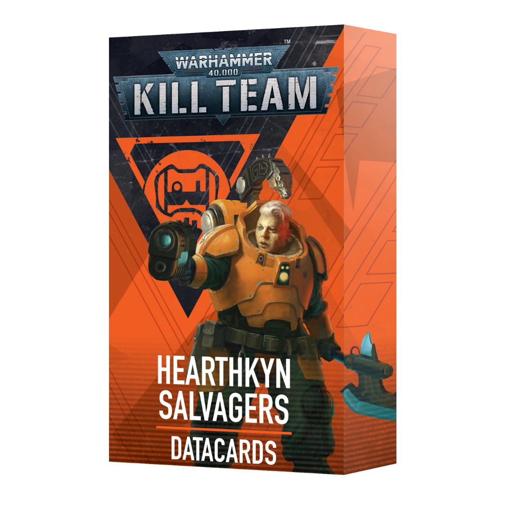 Kill Team Data Cards: Hearthkyn Salvagers Kill Team Games Workshop Default Title