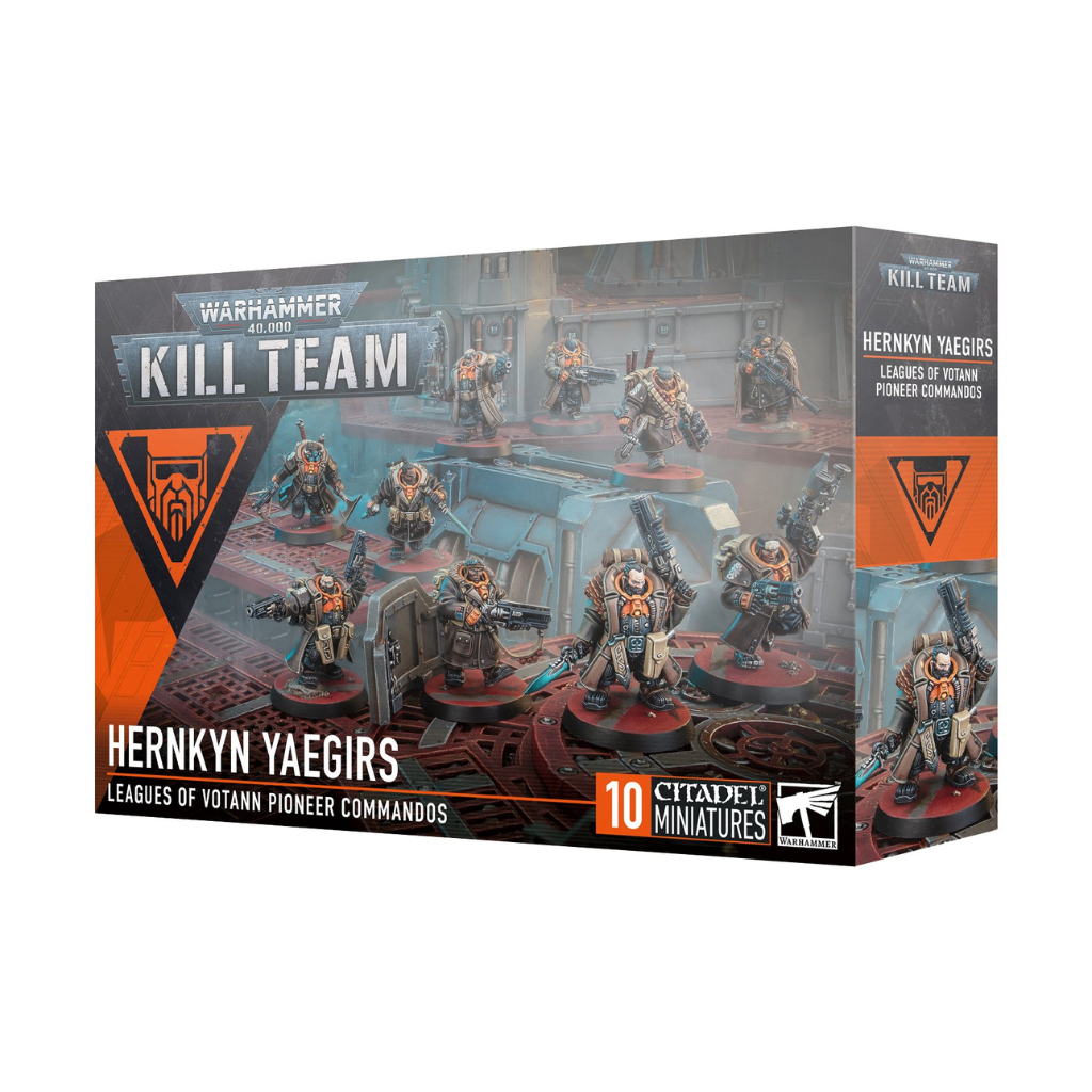 Kill Team: Hernkyn Yaegirs Leagues of Votann Games Workshop Default Title  