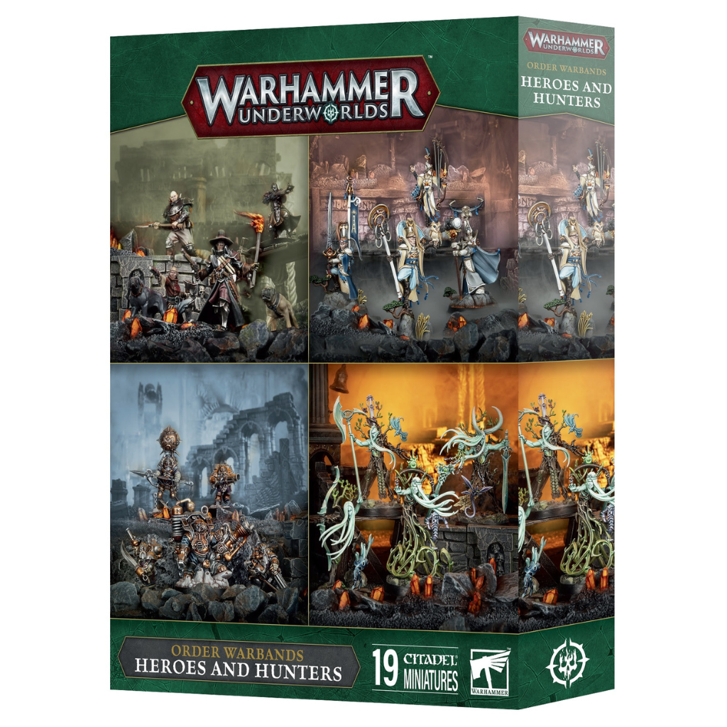 Warhammer Underworlds: Heroes & Hunters Warhammer Underworlds Games Workshop Default Title