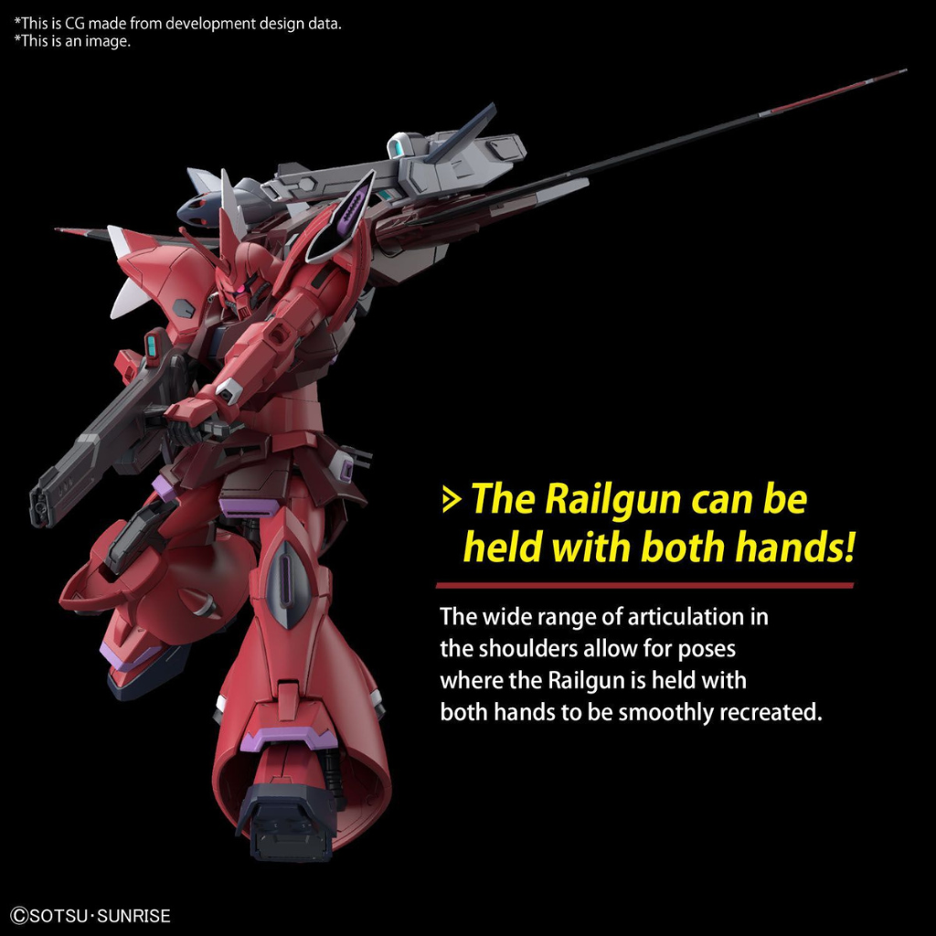 HG 1/144 GELGOOG MENACE Gundam Model Kit Bandai   