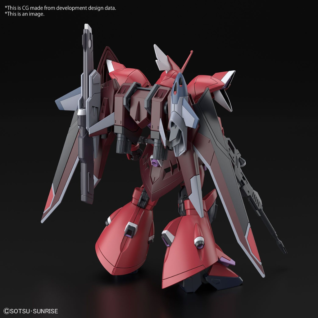 HG 1/144 GELGOOG MENACE Gundam Model Kit Bandai   