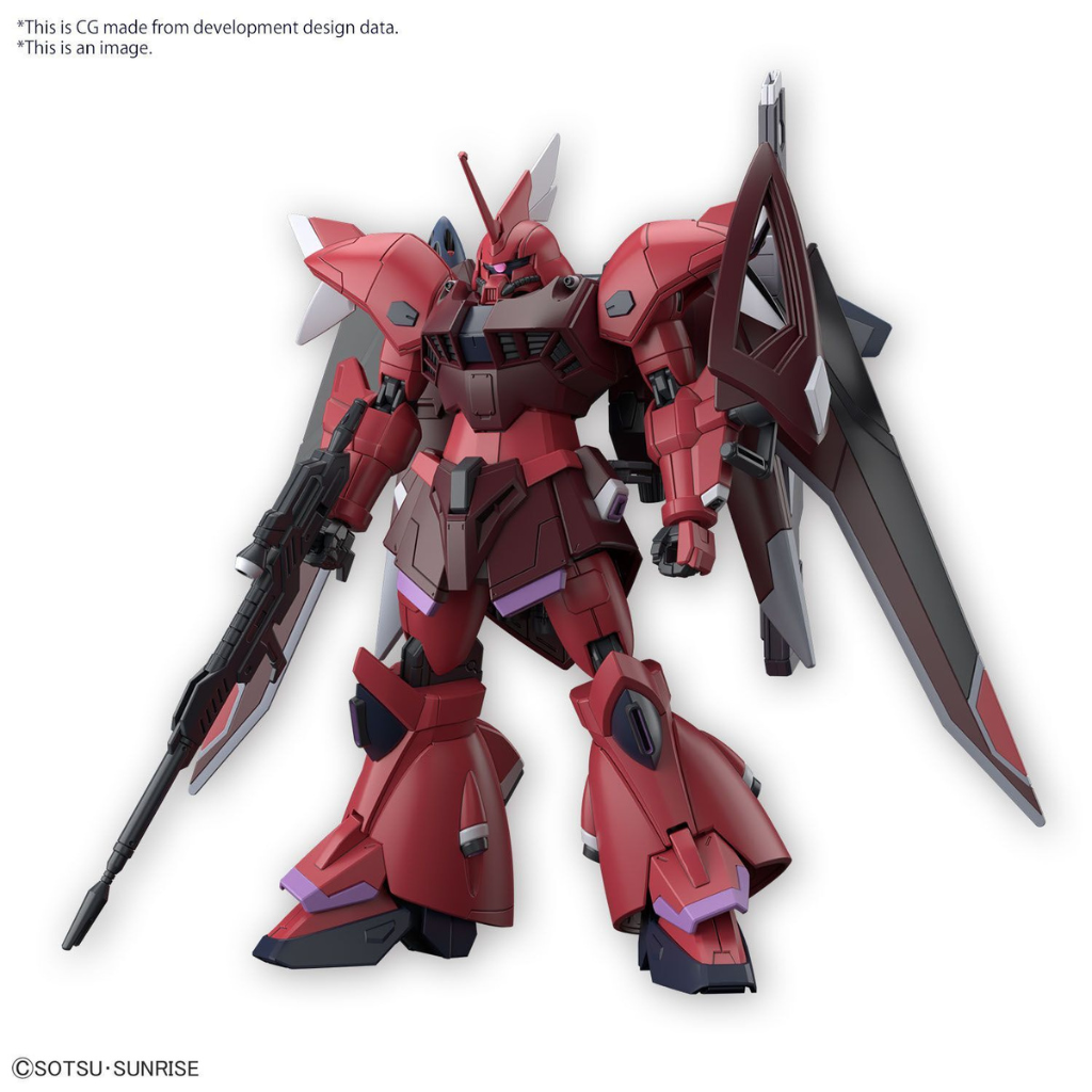 HG 1/144 GELGOOG MENACE Gundam Model Kit Bandai   