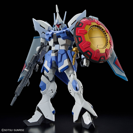 HG 1/144 GYAN STROM (AGNES GIEBENRATH CUSTOM) Gundam Model Kit Bandai   