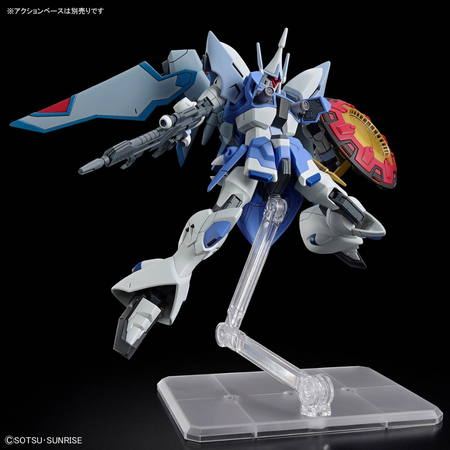 HG 1/144 GYAN STROM (AGNES GIEBENRATH CUSTOM) Gundam Model Kit Bandai   