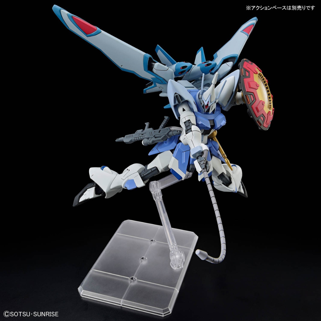 HG 1/144 GYAN STROM (AGNES GIEBENRATH CUSTOM) Gundam Model Kit Bandai   