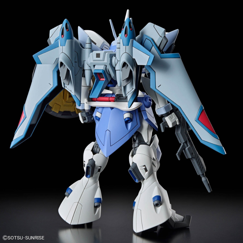 HG 1/144 GYAN STROM (AGNES GIEBENRATH CUSTOM) Gundam Model Kit Bandai   