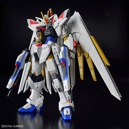 HG 1/144 MIGHTY STRIKE FREEDOM GUNDAM Gundam Model Kit Bandai   