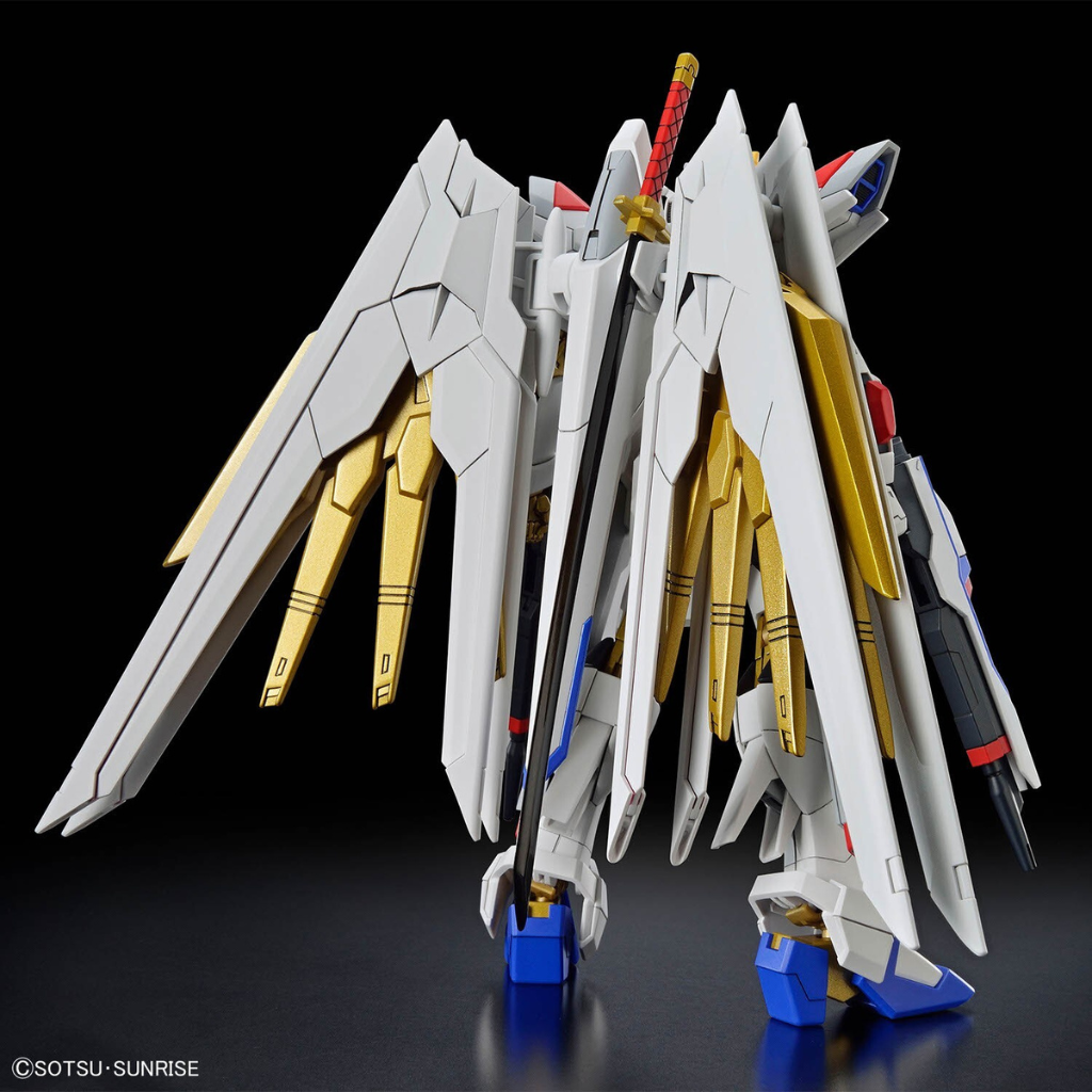 HG 1/144 MIGHTY STRIKE FREEDOM GUNDAM Gundam Model Kit Bandai   