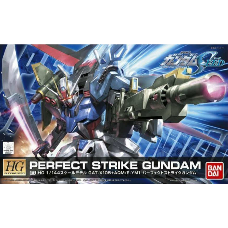 HG 1/144 R17 PERFECT STRIKE GUNDAM Gundam Model Kit Bandai Default Title  