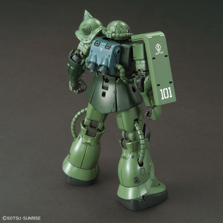 HG 1/144 ZAKU IITYPE C6/R6 Gundam Model Kit Bandai   