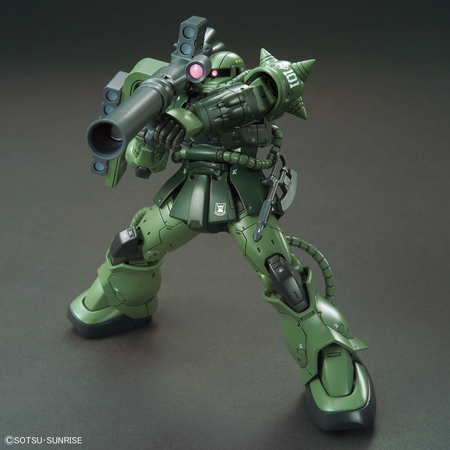 HG 1/144 ZAKU IITYPE C6/R6 Gundam Model Kit Bandai   