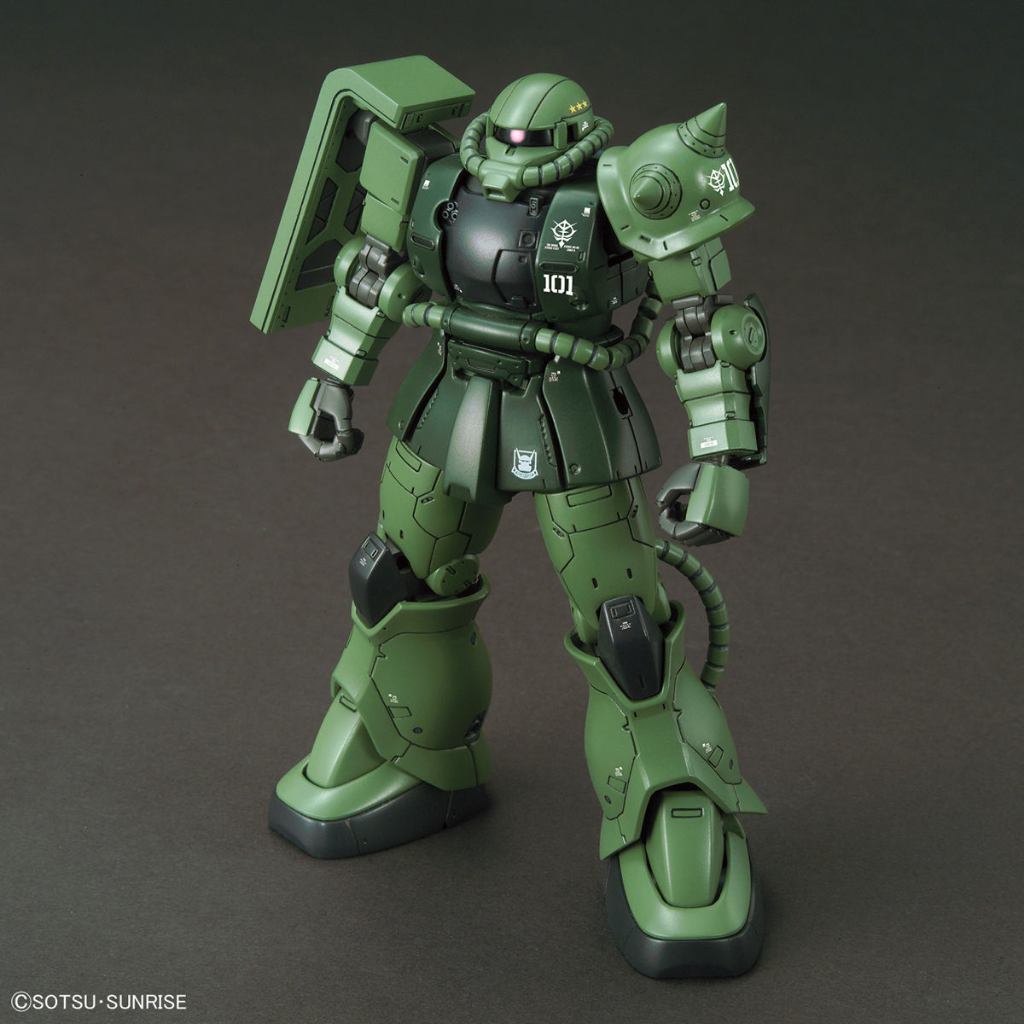 HG 1/144 ZAKU IITYPE C6/R6 Gundam Model Kit Bandai   