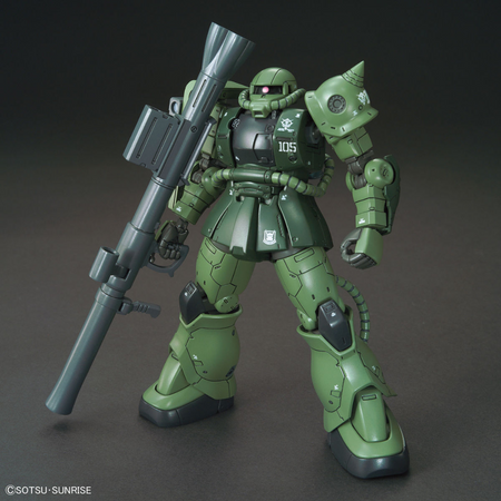 HG 1/144 ZAKU IITYPE C6/R6 Gundam Model Kit Bandai   