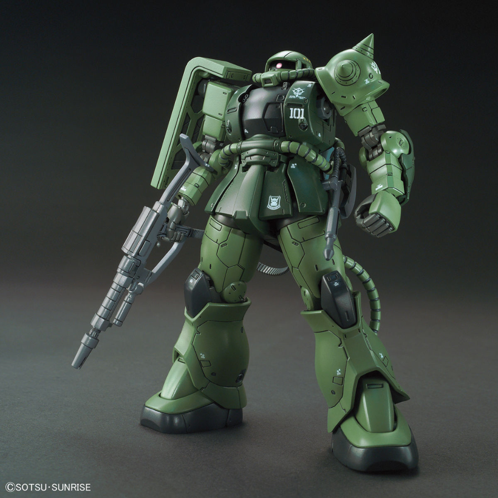 HG 1/144 ZAKU IITYPE C6/R6 Gundam Model Kit Bandai   