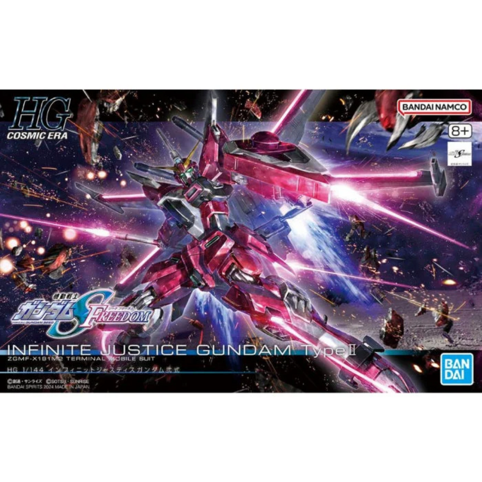 HG 1/144 Infinite Justice Gundam Type II Gundam Model Kit Bandai Default Title