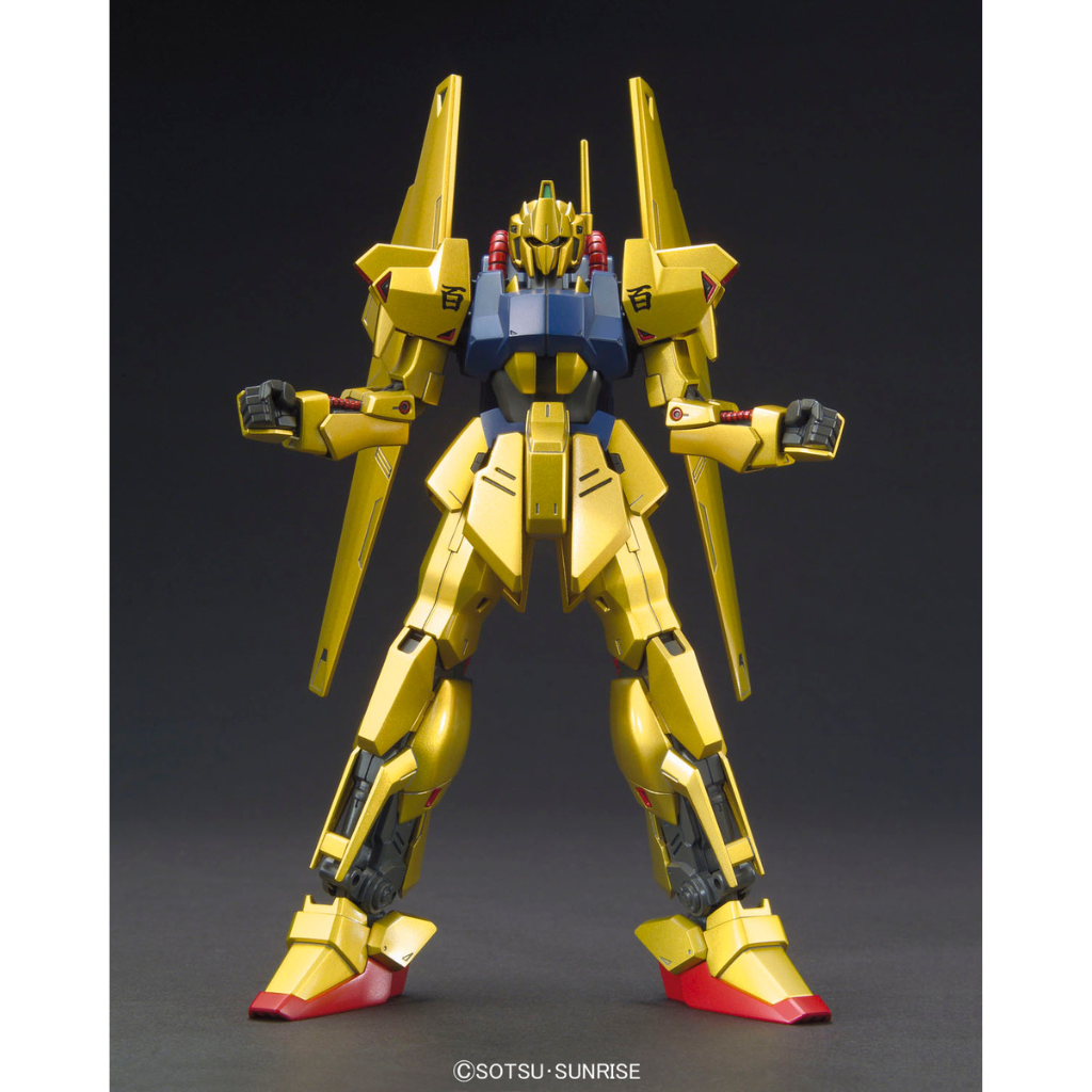 HGUC 1/144 HYAKUSHIKI Gundam Model Kit Bandai   